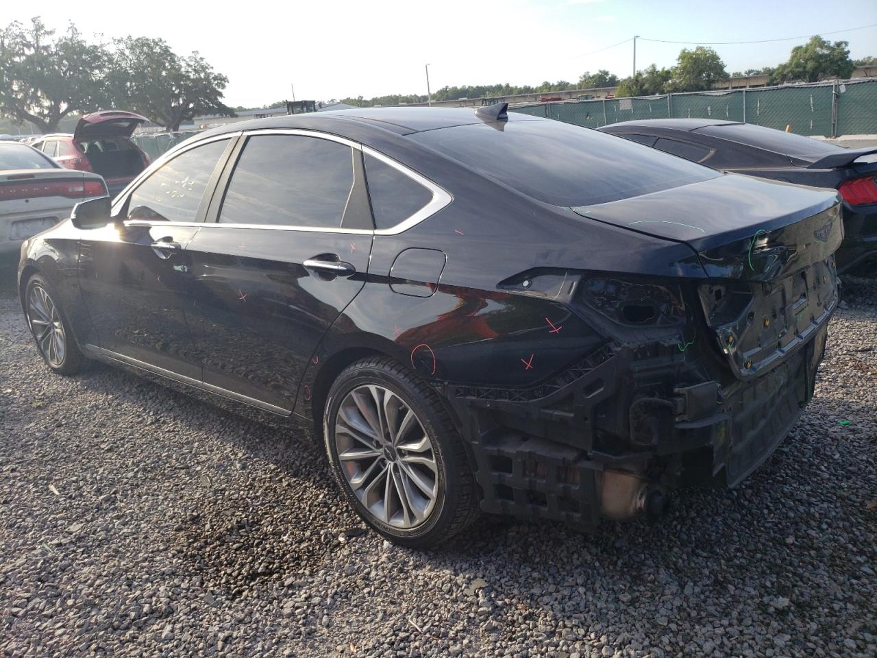 Photo 1 VIN: KMHGN4JE2HU190126 - GENESIS G80 