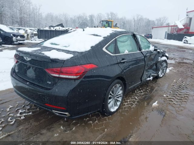 Photo 3 VIN: KMHGN4JE2HU192748 - GENESIS G80 