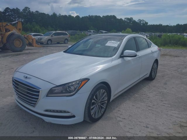 Photo 1 VIN: KMHGN4JE2HU195357 - GENESIS G80 