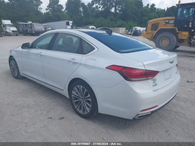 Photo 2 VIN: KMHGN4JE2HU195357 - GENESIS G80 