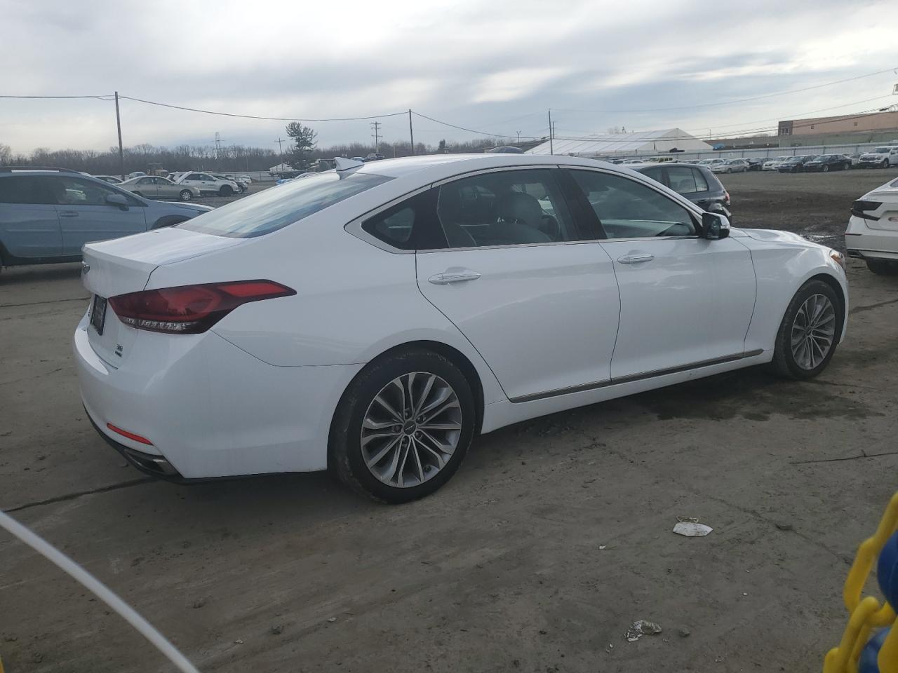 Photo 2 VIN: KMHGN4JE2HU206096 - GENESIS G80 