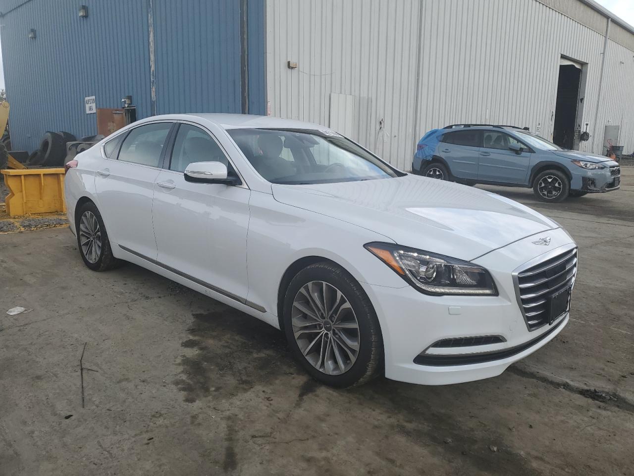 Photo 3 VIN: KMHGN4JE2HU206096 - GENESIS G80 