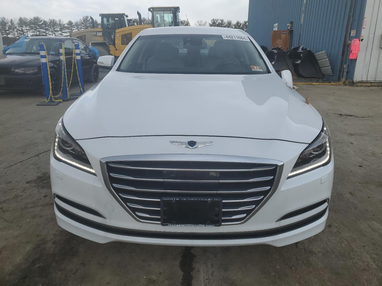 Photo 4 VIN: KMHGN4JE2HU206096 - GENESIS G80 