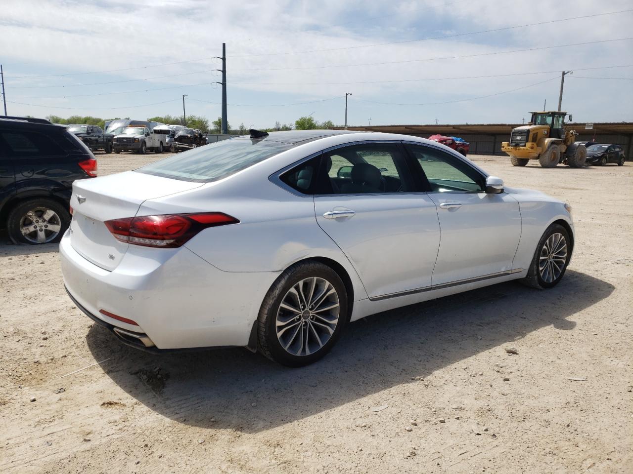 Photo 2 VIN: KMHGN4JE2HU210004 - GENESIS G80 