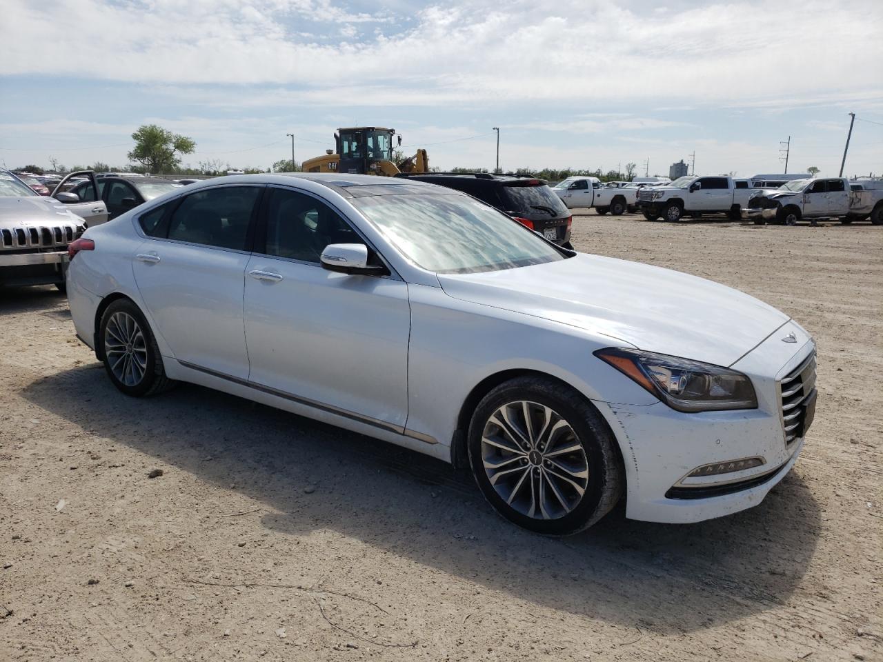 Photo 3 VIN: KMHGN4JE2HU210004 - GENESIS G80 