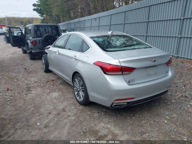 Photo 2 VIN: KMHGN4JE2JU249794 - GENESIS G80 