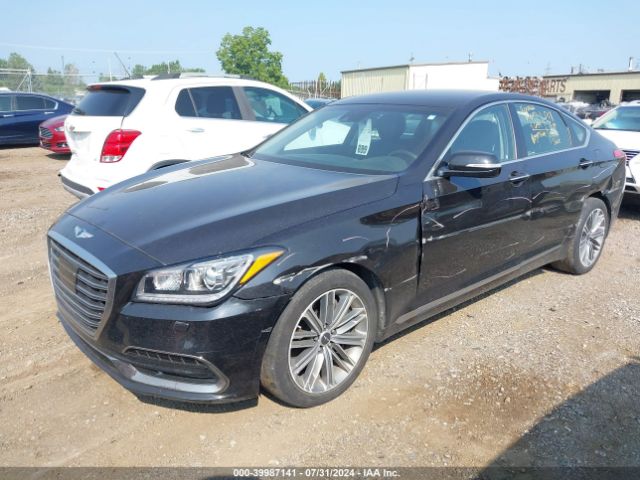 Photo 1 VIN: KMHGN4JE2KU289990 - GENESIS G80 