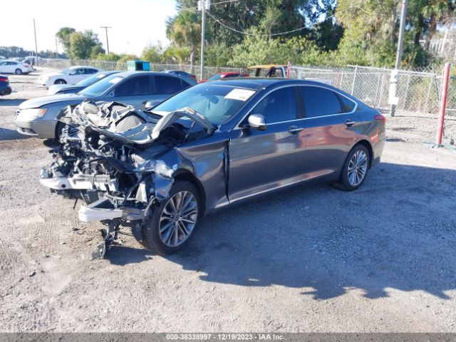 Photo 1 VIN: KMHGN4JE3FU016532 - HYUNDAI GENESIS 