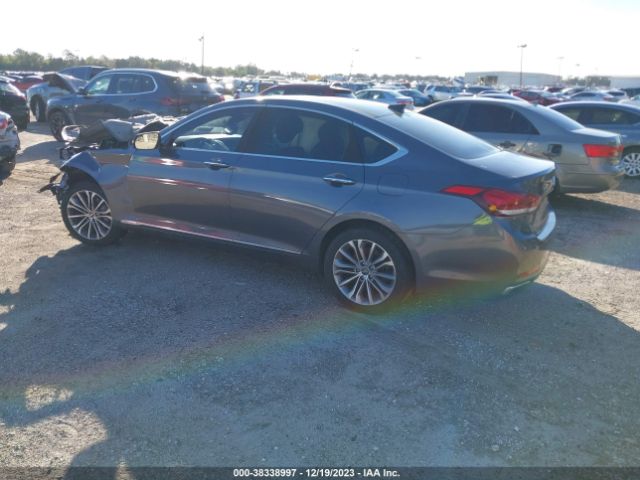 Photo 2 VIN: KMHGN4JE3FU016532 - HYUNDAI GENESIS 