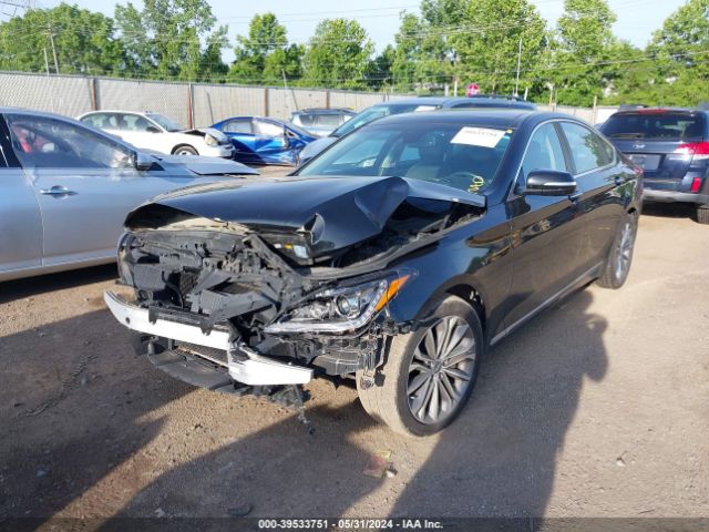 Photo 1 VIN: KMHGN4JE3FU024789 - HYUNDAI GENESIS 