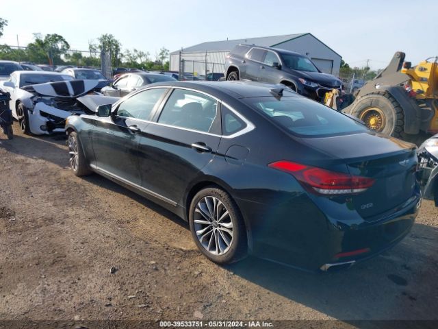 Photo 2 VIN: KMHGN4JE3FU024789 - HYUNDAI GENESIS 