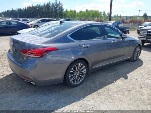 Photo 3 VIN: KMHGN4JE3FU034433 - HYUNDAI GENESIS 