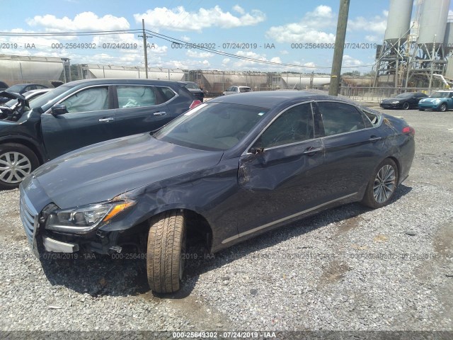 Photo 1 VIN: KMHGN4JE3FU047411 - HYUNDAI GENESIS 