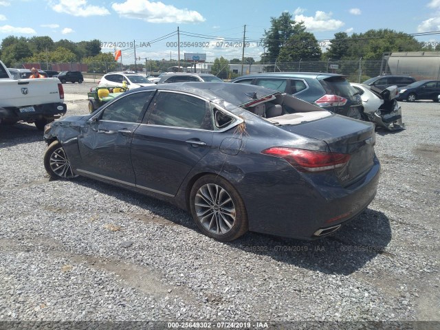 Photo 2 VIN: KMHGN4JE3FU047411 - HYUNDAI GENESIS 