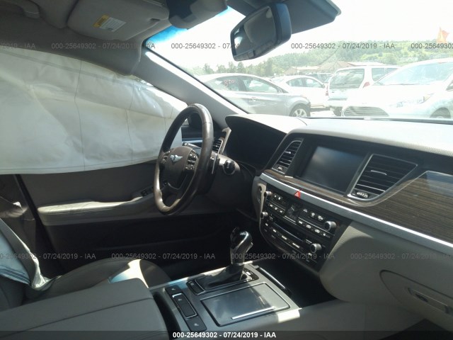 Photo 4 VIN: KMHGN4JE3FU047411 - HYUNDAI GENESIS 