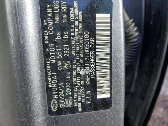 Photo 12 VIN: KMHGN4JE3FU050180 - HYUNDAI GENESIS 