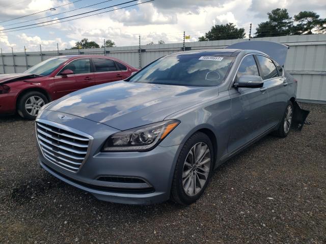 Photo 1 VIN: KMHGN4JE3FU051684 - HYUNDAI GENESIS 3. 