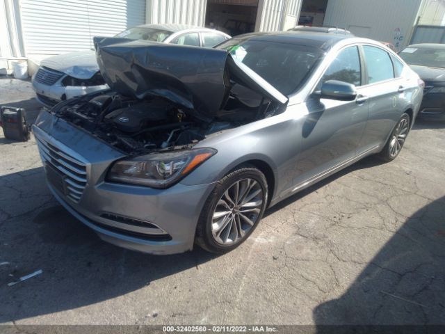 Photo 1 VIN: KMHGN4JE3FU053533 - HYUNDAI GENESIS 