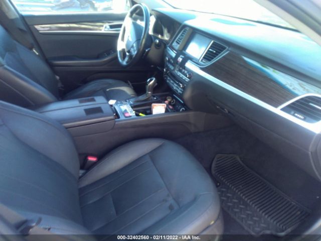 Photo 4 VIN: KMHGN4JE3FU053533 - HYUNDAI GENESIS 