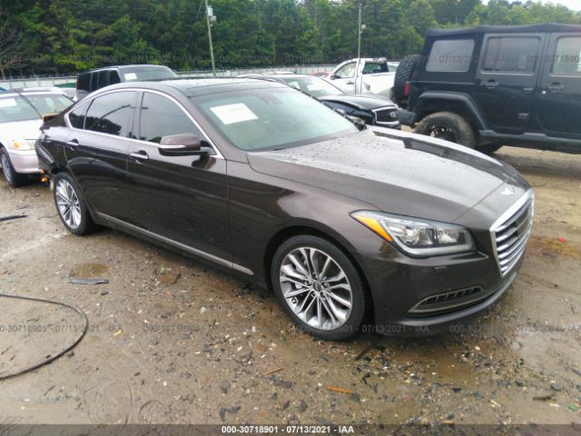 Photo 0 VIN: KMHGN4JE3FU058229 - HYUNDAI GENESIS 