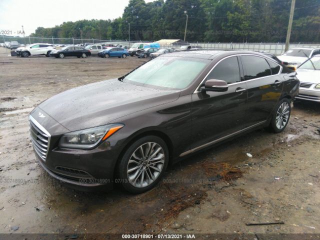 Photo 1 VIN: KMHGN4JE3FU058229 - HYUNDAI GENESIS 