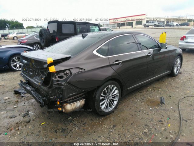 Photo 3 VIN: KMHGN4JE3FU058229 - HYUNDAI GENESIS 