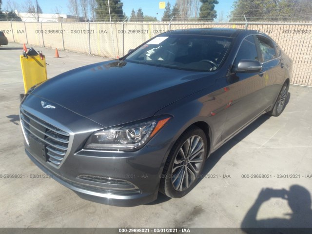 Photo 1 VIN: KMHGN4JE3FU062166 - HYUNDAI GENESIS 