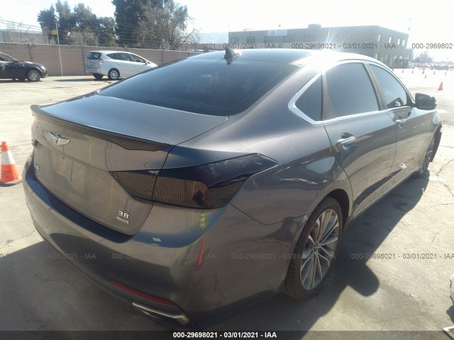 Photo 3 VIN: KMHGN4JE3FU062166 - HYUNDAI GENESIS 