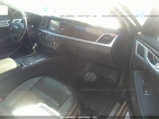 Photo 4 VIN: KMHGN4JE3FU062166 - HYUNDAI GENESIS 