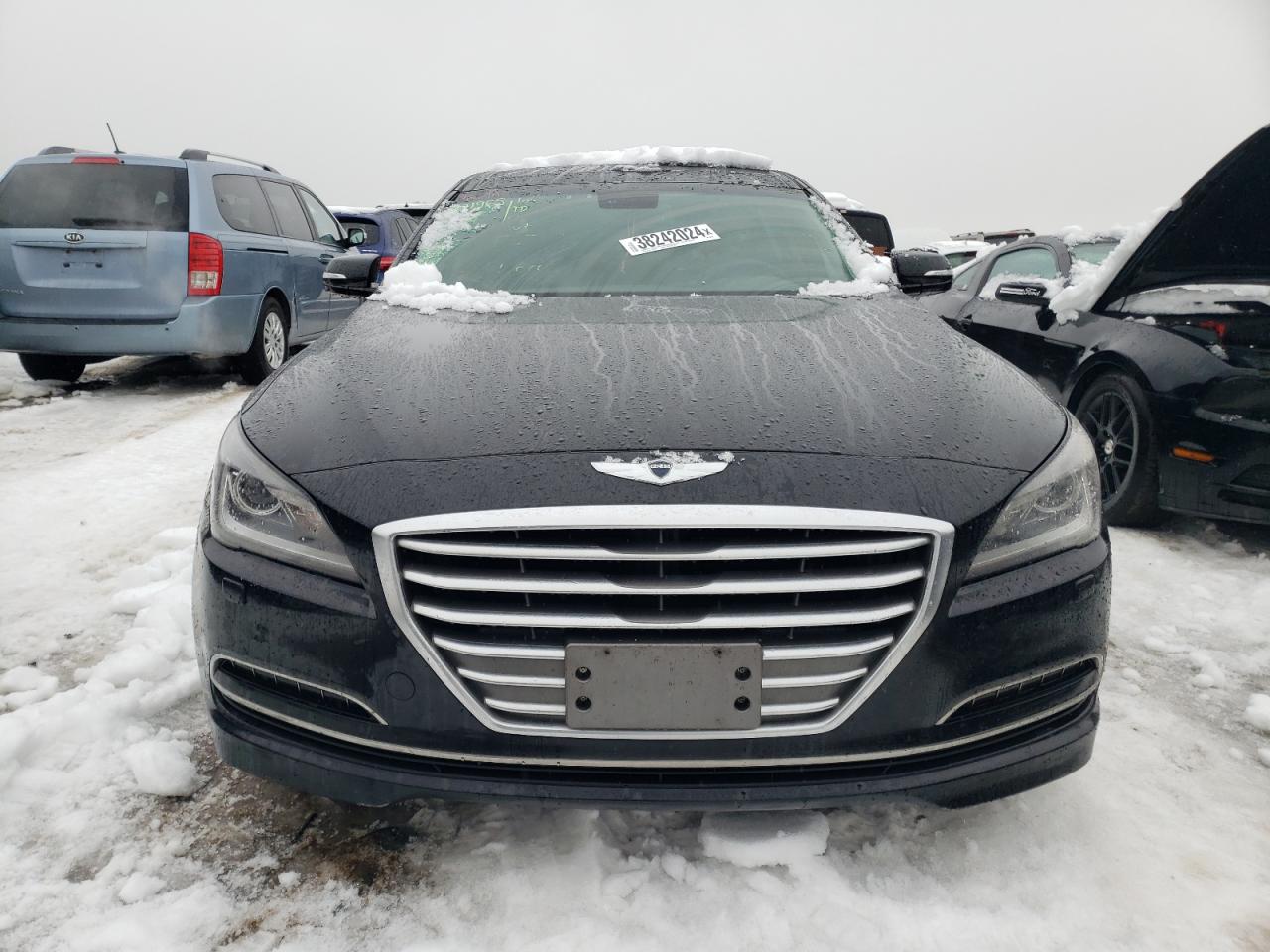 Photo 4 VIN: KMHGN4JE3FU062264 - HYUNDAI GENESIS 