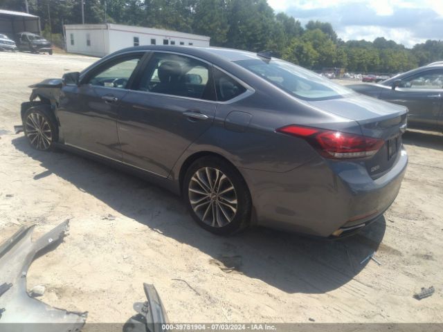 Photo 2 VIN: KMHGN4JE3FU065844 - HYUNDAI GENESIS 