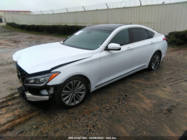 Photo 1 VIN: KMHGN4JE3FU066041 - HYUNDAI GENESIS 