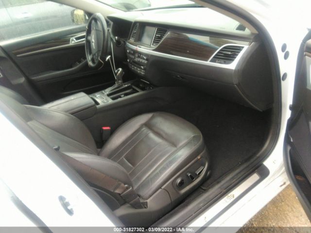 Photo 4 VIN: KMHGN4JE3FU066041 - HYUNDAI GENESIS 