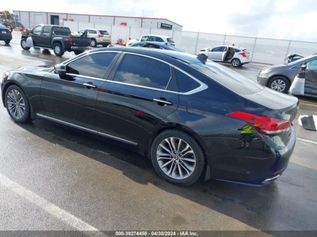 Photo 2 VIN: KMHGN4JE3FU080540 - HYUNDAI GENESIS 