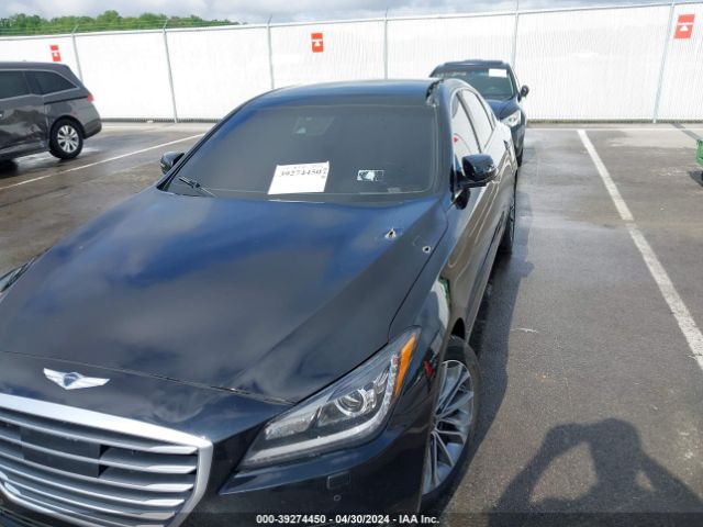 Photo 5 VIN: KMHGN4JE3FU080540 - HYUNDAI GENESIS 