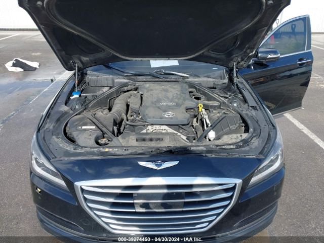 Photo 9 VIN: KMHGN4JE3FU080540 - HYUNDAI GENESIS 