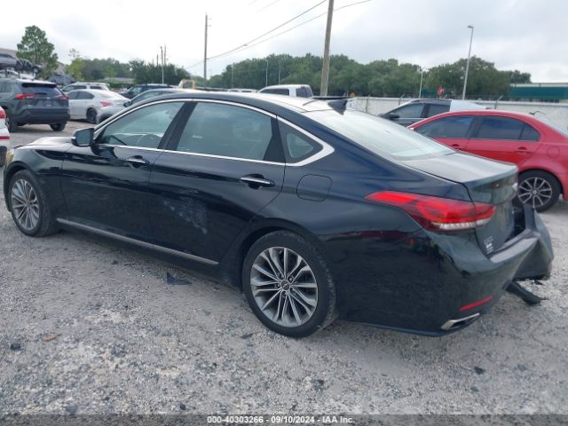 Photo 2 VIN: KMHGN4JE3FU088749 - HYUNDAI GENESIS 