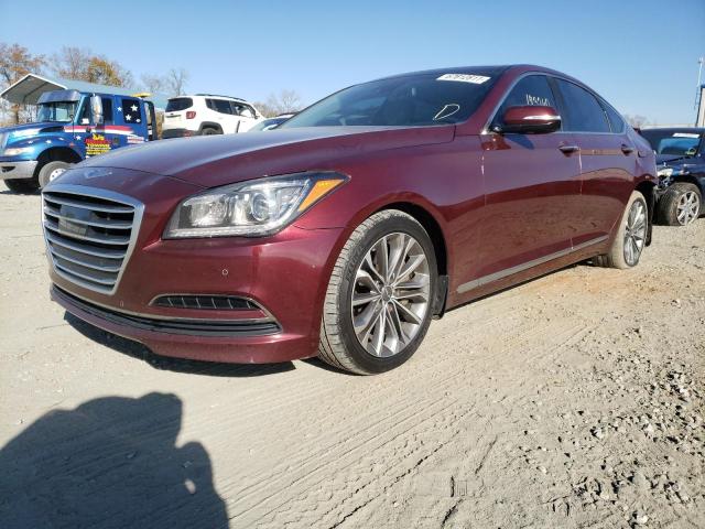 Photo 1 VIN: KMHGN4JE3FU090954 - HYUNDAI GENESIS 3. 