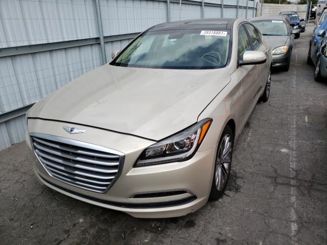 Photo 1 VIN: KMHGN4JE3FU095278 - HYUNDAI GENESIS 3. 