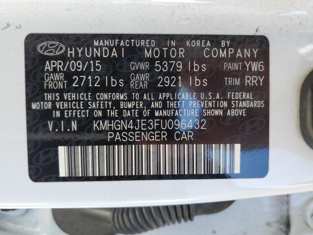 Photo 11 VIN: KMHGN4JE3FU096432 - HYUNDAI GENESIS 3. 