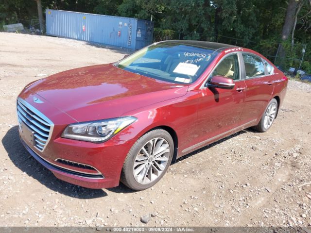 Photo 1 VIN: KMHGN4JE3FU096706 - HYUNDAI GENESIS 