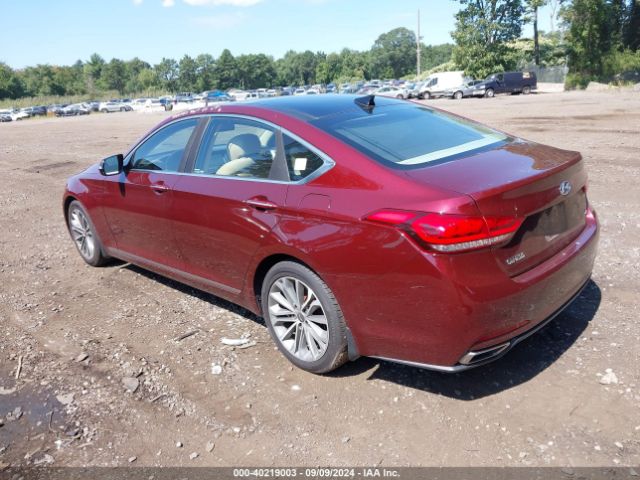 Photo 2 VIN: KMHGN4JE3FU096706 - HYUNDAI GENESIS 