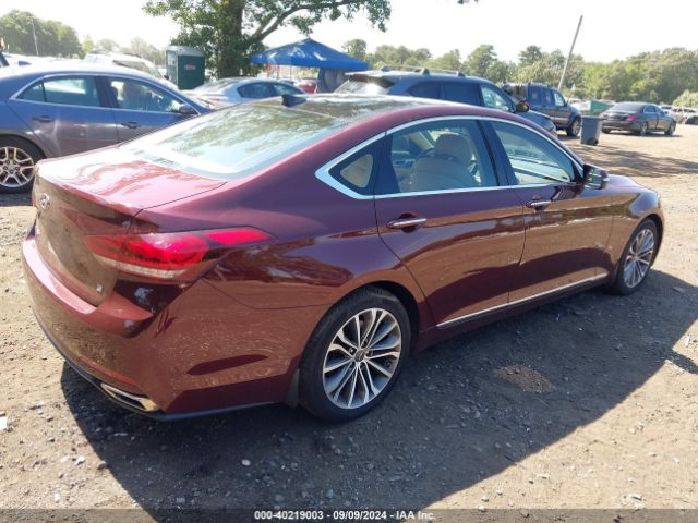 Photo 3 VIN: KMHGN4JE3FU096706 - HYUNDAI GENESIS 