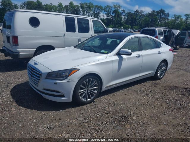 Photo 1 VIN: KMHGN4JE3FU099718 - HYUNDAI GENESIS 