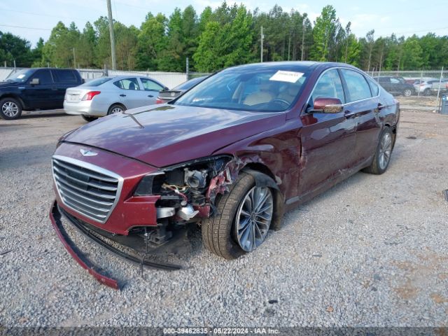 Photo 1 VIN: KMHGN4JE3GU106734 - HYUNDAI GENESIS 