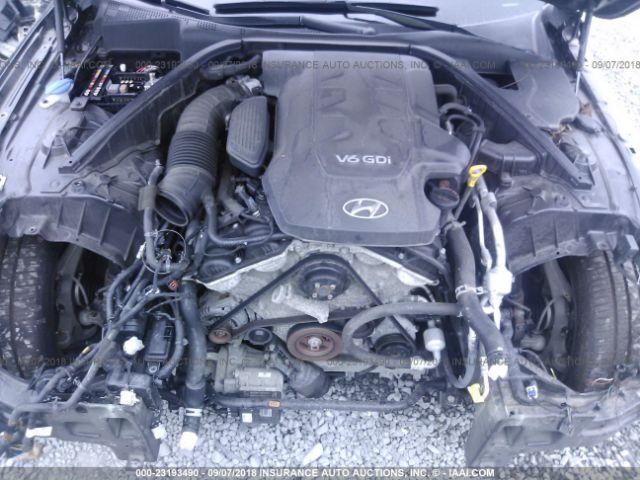 Photo 9 VIN: KMHGN4JE3GU107642 - HYUNDAI GENESIS 