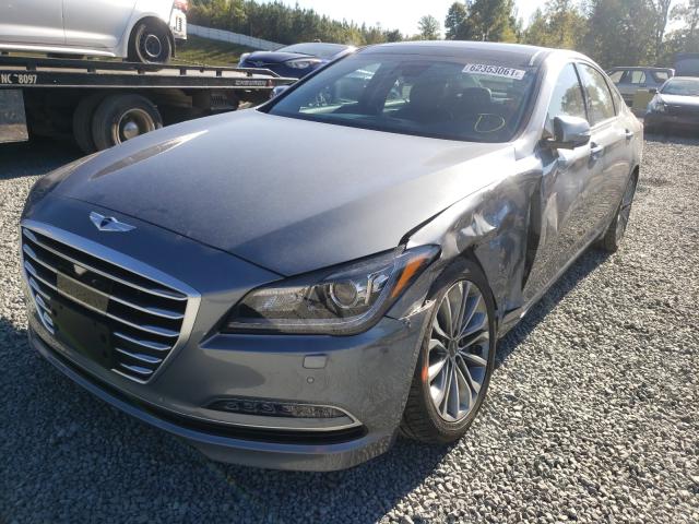 Photo 1 VIN: KMHGN4JE3GU108631 - HYUNDAI GENESIS 