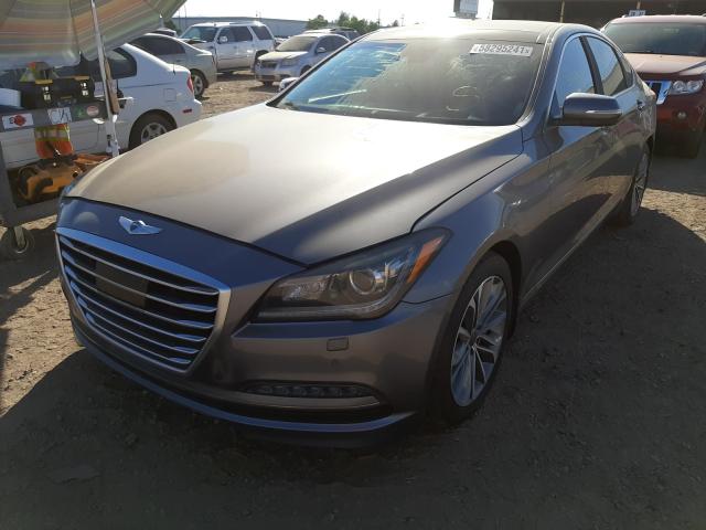 Photo 1 VIN: KMHGN4JE3GU115594 - HYUNDAI GENESIS 3. 