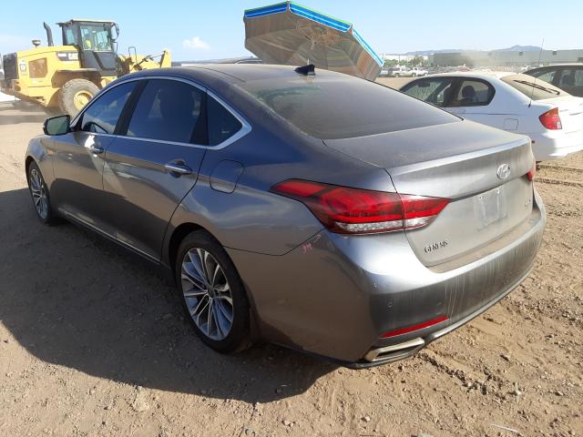 Photo 2 VIN: KMHGN4JE3GU115594 - HYUNDAI GENESIS 3. 