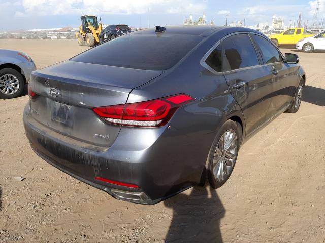 Photo 3 VIN: KMHGN4JE3GU115594 - HYUNDAI GENESIS 3. 